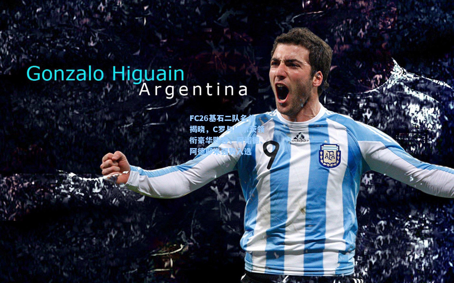 天天盈球官网|FC26基石二队名单揭晓，C罗与维尔茨领衔豪华阵容，阿诺德、阿德耶米强势入选